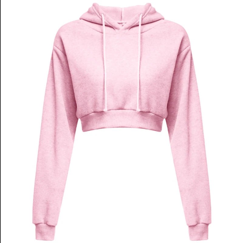 Cropped Hoodie - Saint Parsons