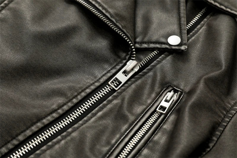 Sienna Vintage Leather Belted Jacket - Saint Parsons