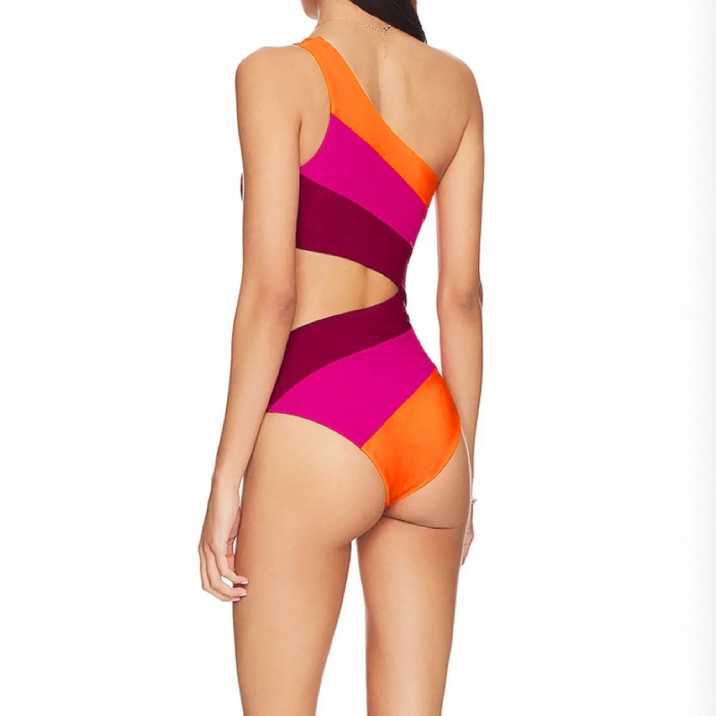Zara One - Shoulder Cutout Bikini - Saint Parsons