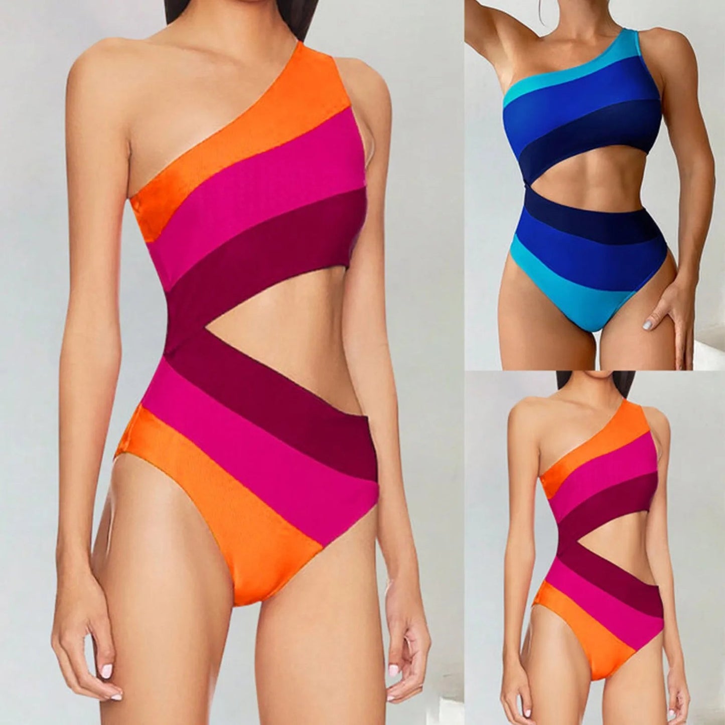Zara One - Shoulder Cutout Bikini - Saint Parsons