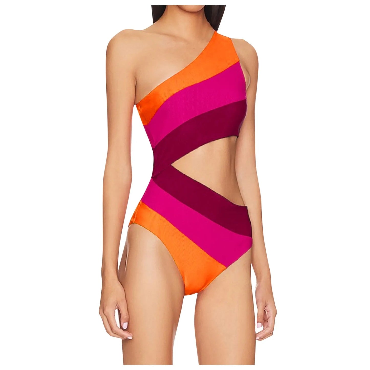 Zara One - Shoulder Cutout Bikini - Saint Parsons