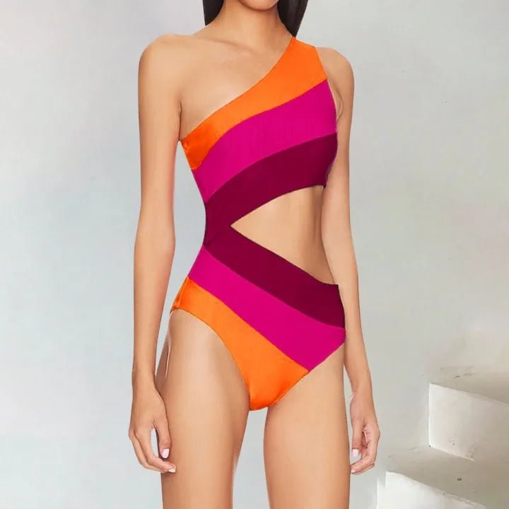 Zara One - Shoulder Cutout Bikini - Saint Parsons