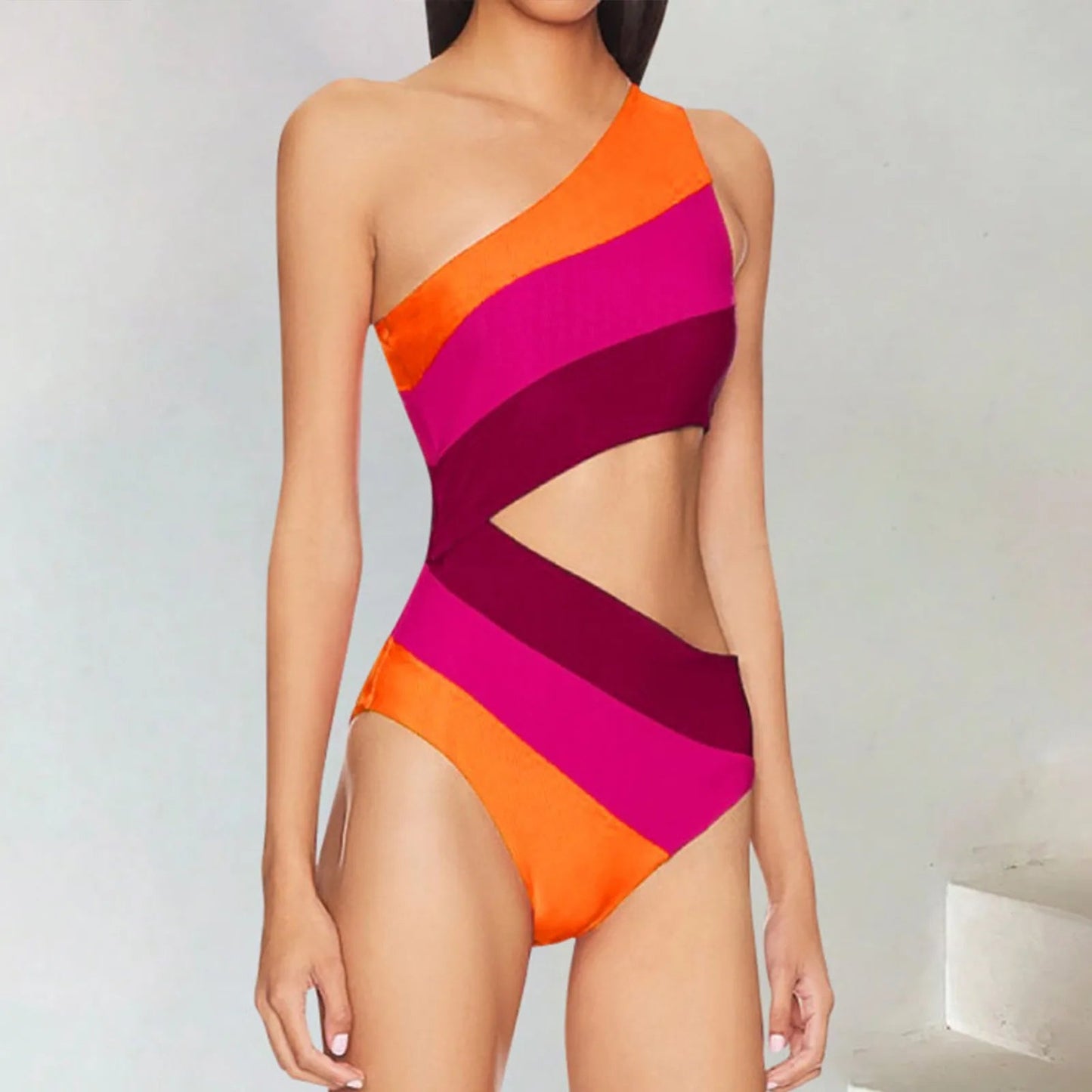 Zara One - Shoulder Cutout Bikini - Saint Parsons
