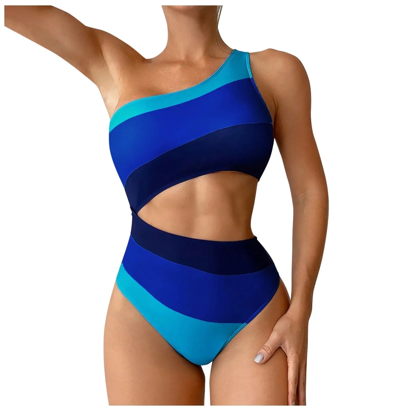 Zara One - Shoulder Cutout Bikini - Saint Parsons