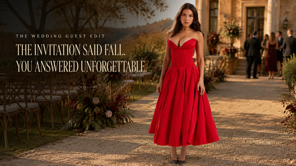 What to Wear to a Fall Wedding in 2026: The Complete Wedding Guest Style Guide