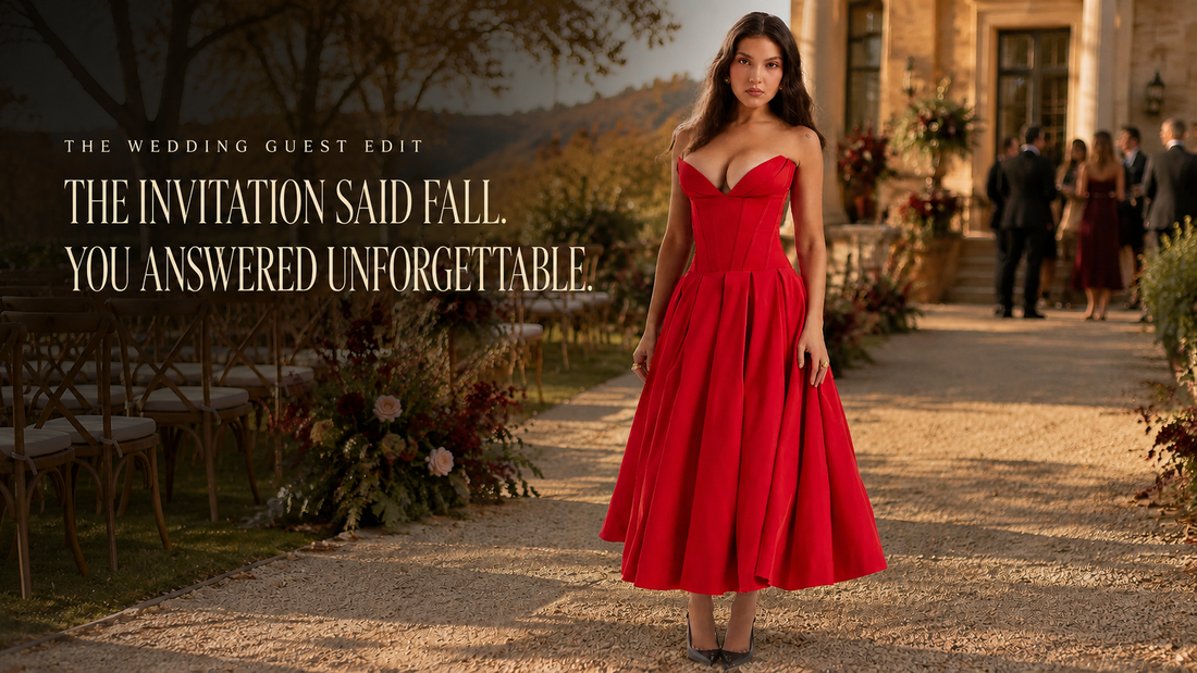 What to Wear to a Fall Wedding in 2026: The Complete Wedding Guest Style Guide
