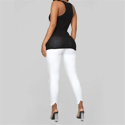 Scarlett Edge Sculpt Ripped Skinny Jeans