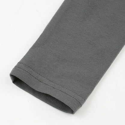 Essential Long Sleeve Crop Tee