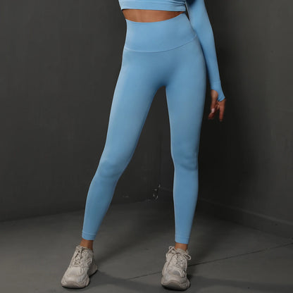 Aura Seamless High Waist Leggings