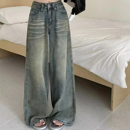 Camille High Waist Wide Leg Jeans