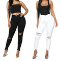 Scarlett Edge Sculpt Ripped Skinny Jeans