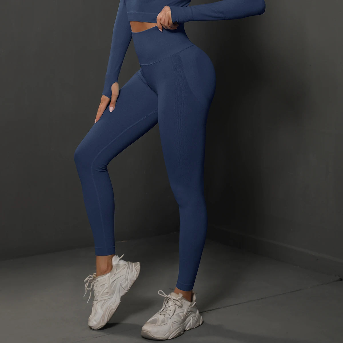 Aura Seamless High Waist Leggings