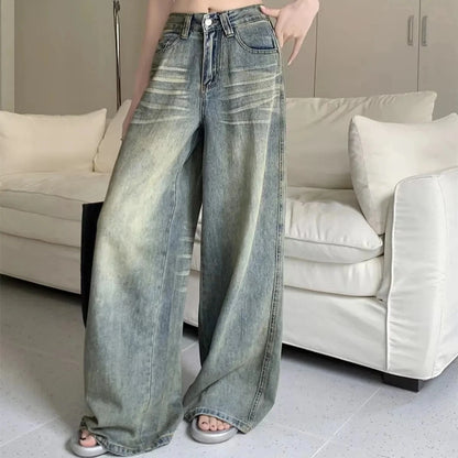 Camille High Waist Wide Leg Jeans
