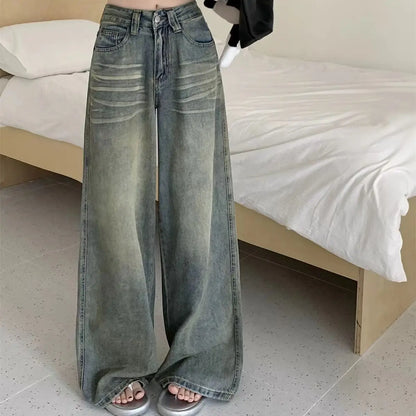 Camille High Waist Wide Leg Jeans