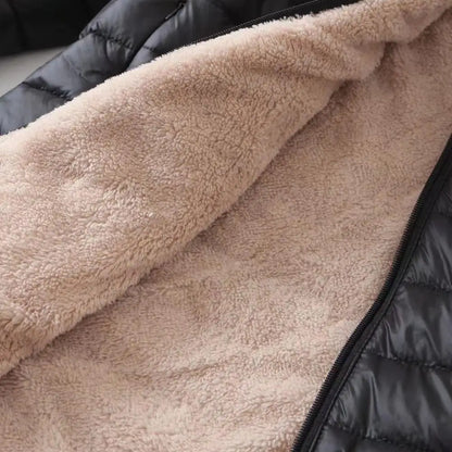 Sienna Cozy Hooded Wool Blend Winter Coat