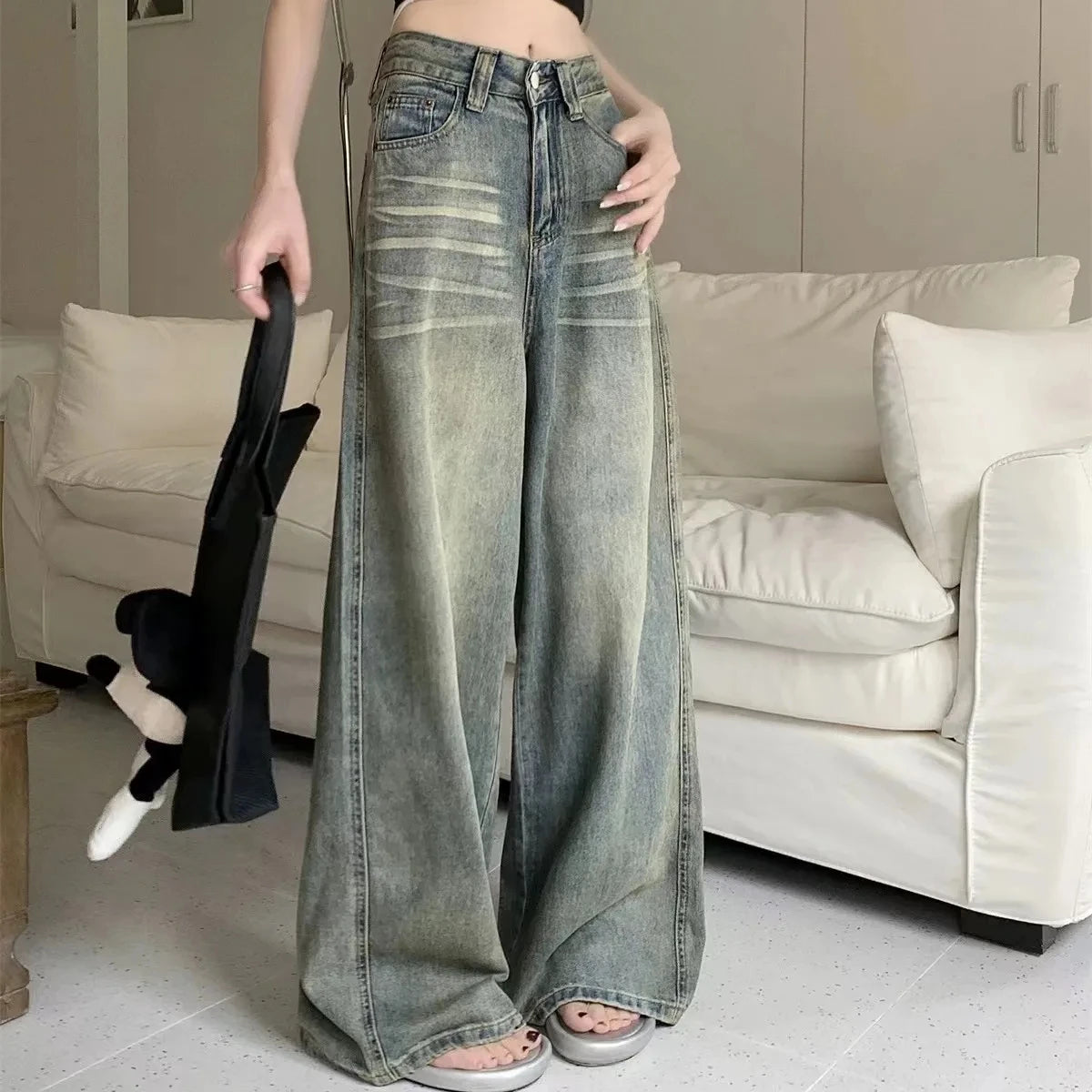 Camille High Waist Wide Leg Jeans