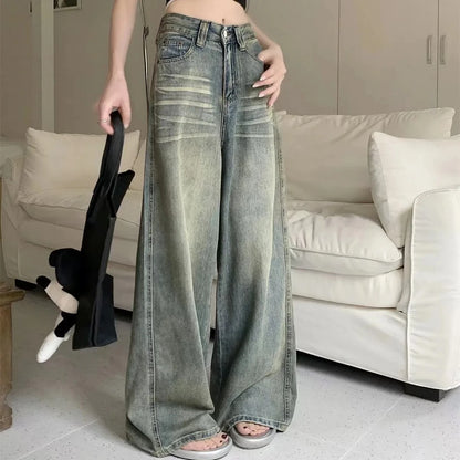 Camille High Waist Wide Leg Jeans