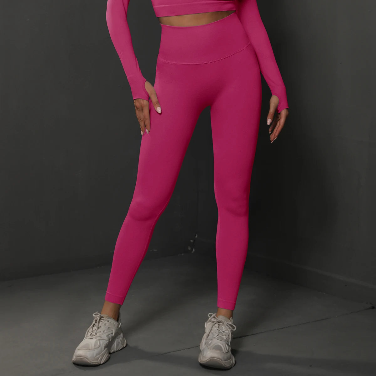 Aura Seamless High Waist Leggings
