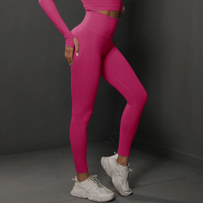 Aura Seamless High Waist Leggings
