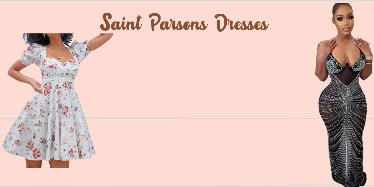 Saint Parsons Dresses