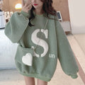 Aria Cozy Fleece Lounge Pullover