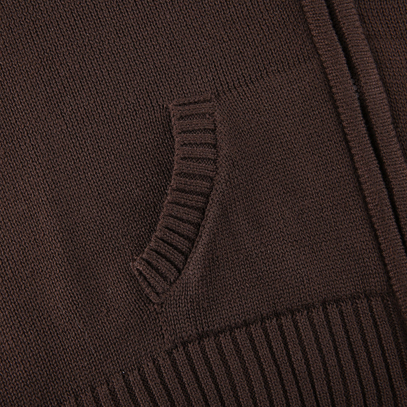 Nova Zip-Up Y2K Hoodie