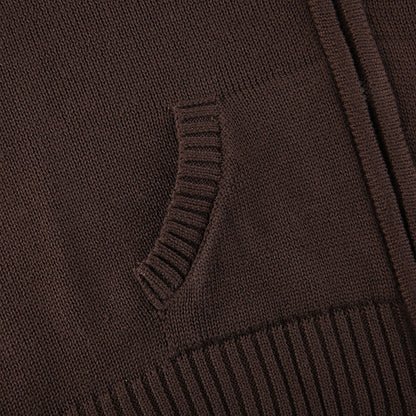 Nova Zip-Up Y2K Hoodie