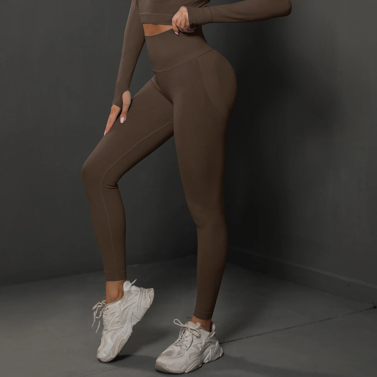 Aura Seamless High Waist Leggings