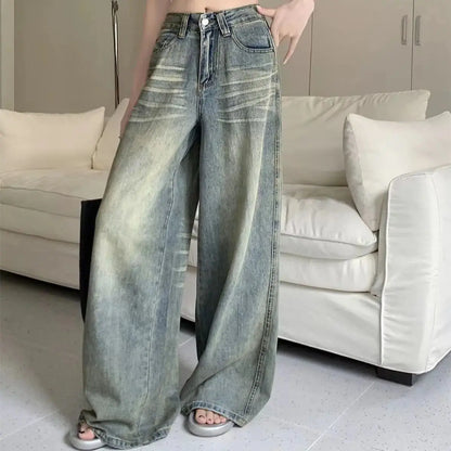 Camille High Waist Wide Leg Jeans