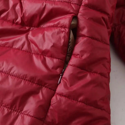 Sienna Cozy Hooded Wool Blend Winter Coat
