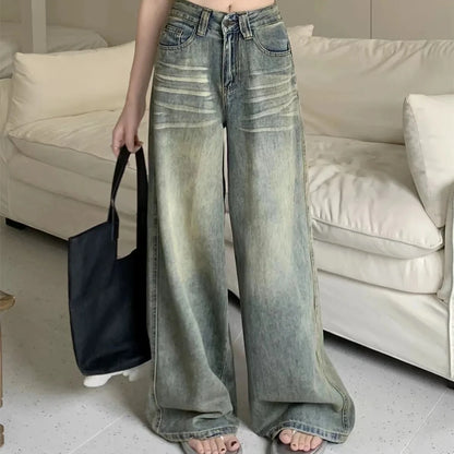Camille High Waist Wide Leg Jeans