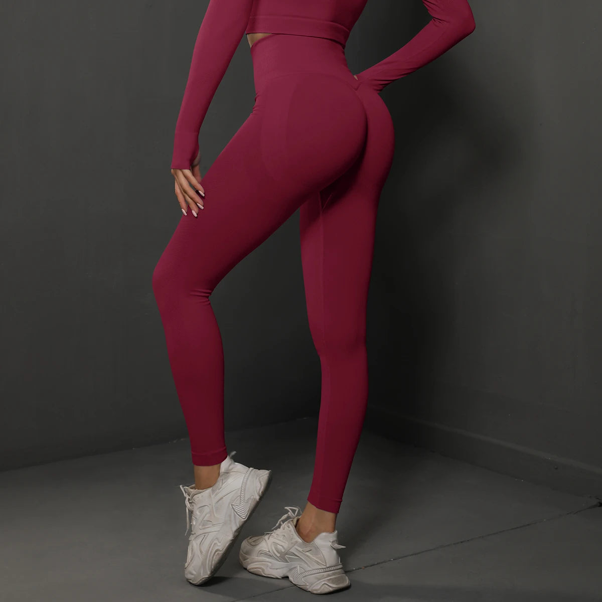Aura Seamless High Waist Leggings