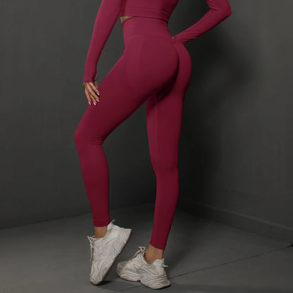 Aura Seamless High Waist Leggings