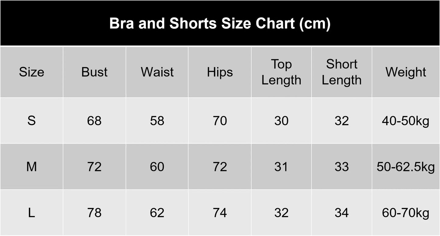 Civil Gym Bodybuilding Fitness Women's Tracksuit Sports Outfit Sportwear Woman Yoga Clothing Darc Workout 2 Piece Yoga Sets - Saint Parsons