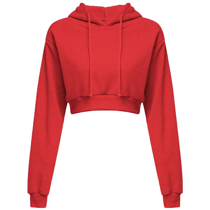 Cropped Hoodie - Saint Parsons