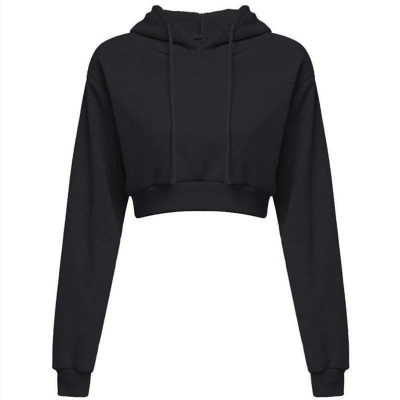 Cropped Hoodie - Saint Parsons