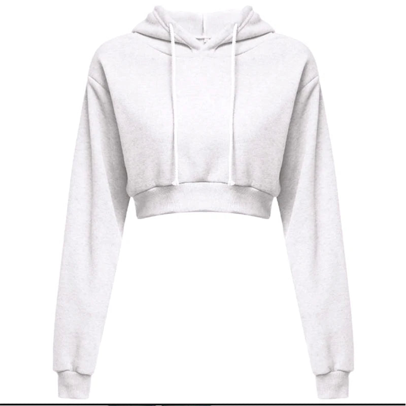 Cropped Hoodie - Saint Parsons