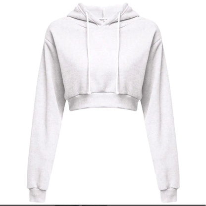 Cropped Hoodie - Saint Parsons