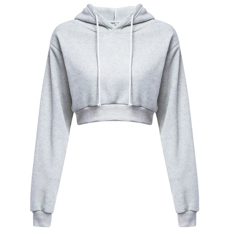 Cropped Hoodie - Saint Parsons