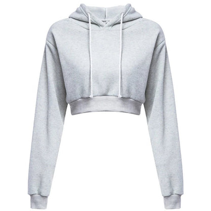 Cropped Hoodie - Saint Parsons