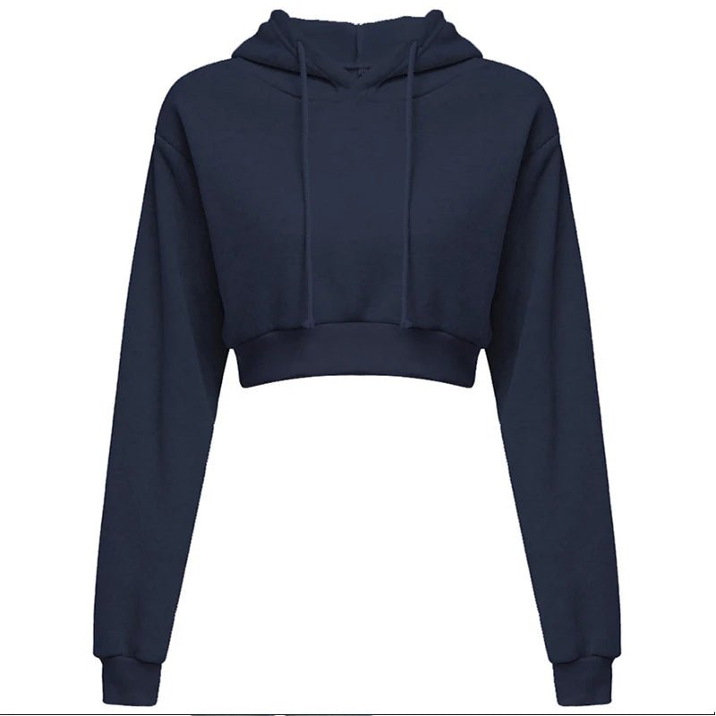 Cropped Hoodie - Saint Parsons