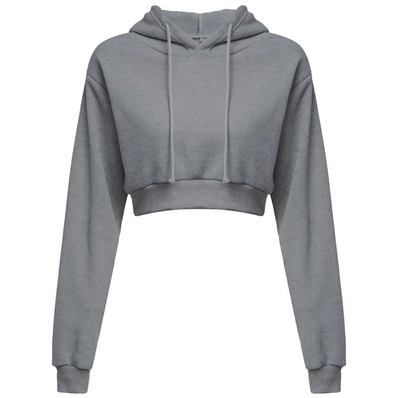 Cropped Hoodie - Saint Parsons