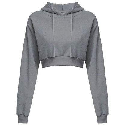 Cropped Hoodie - Saint Parsons