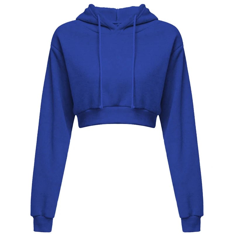 DNSR ■ Crop Saint Hoodie Saint Cruce Crop Hoodie