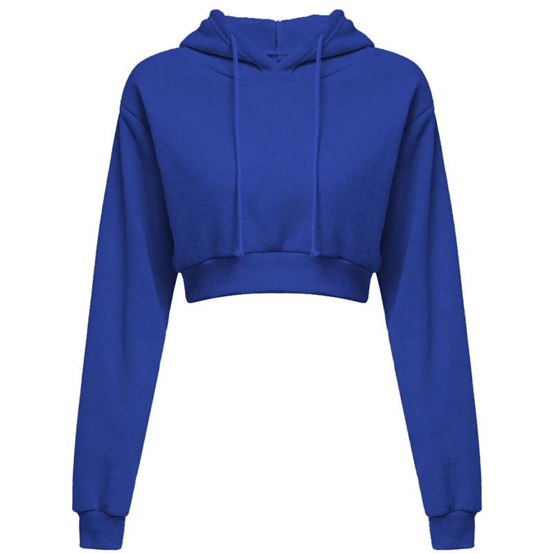 Cropped Hoodie - Saint Parsons