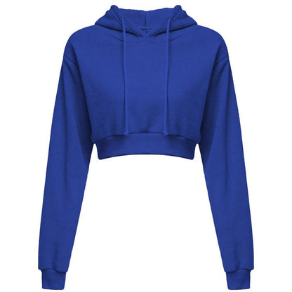 Cropped Hoodie - Saint Parsons