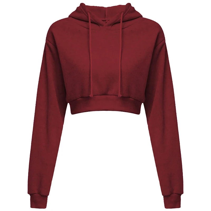 Cropped Hoodie - Saint Parsons