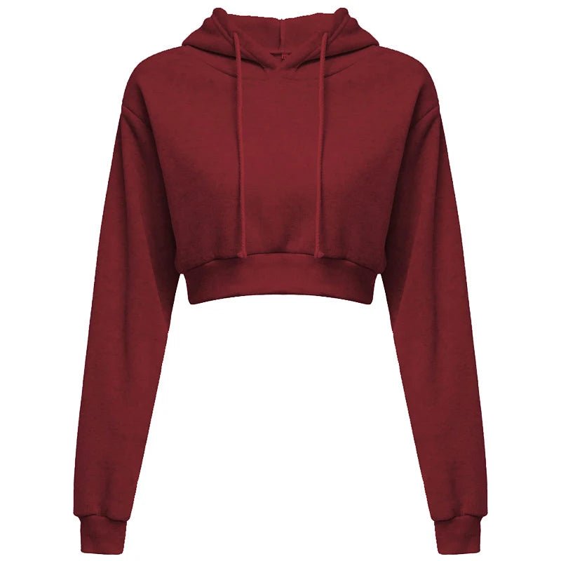 Cropped Hoodie - Saint Parsons