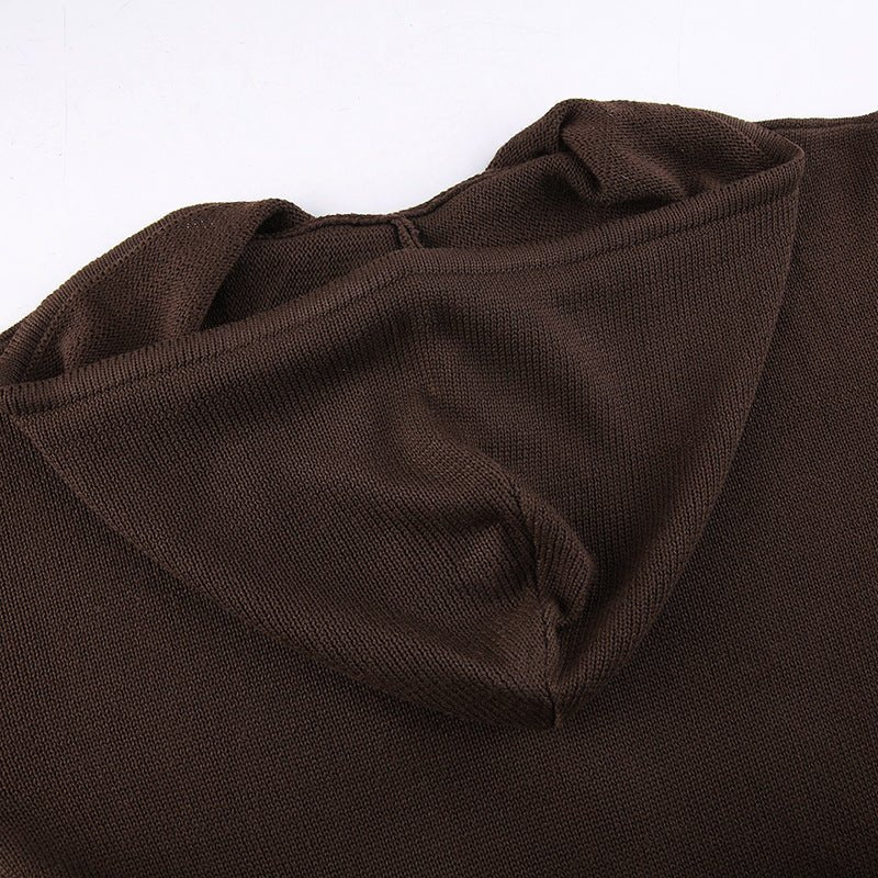 Nova Zip - Up Y2K Hoodie - Saint Parsons