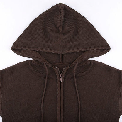Nova Zip - Up Y2K Hoodie - Saint Parsons